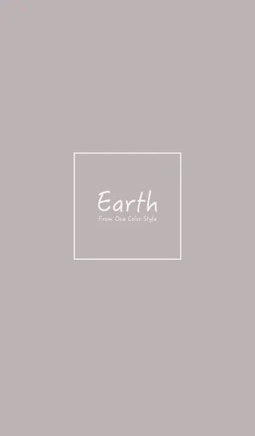 [LINE着せ替え] Earth／ネイルベージュの画像1