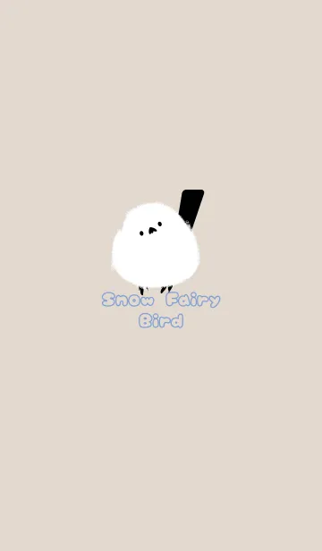 [LINE着せ替え] Snow Fairy Bird..104の画像1