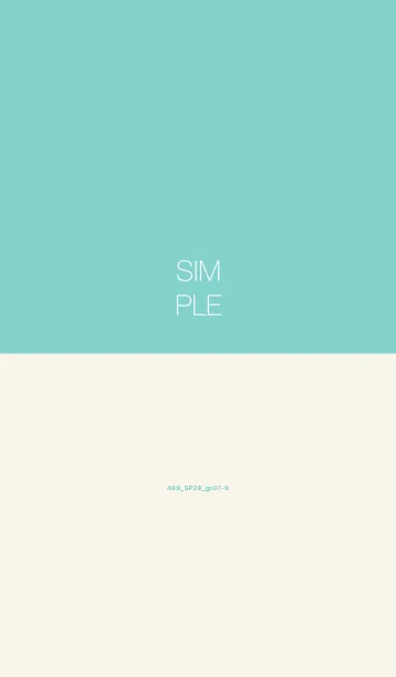 [LINE着せ替え] 489_24_グリーン7-9の画像1