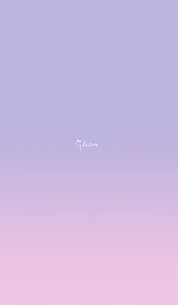 [LINE着せ替え] グラデーション /ピンクと紫の画像1