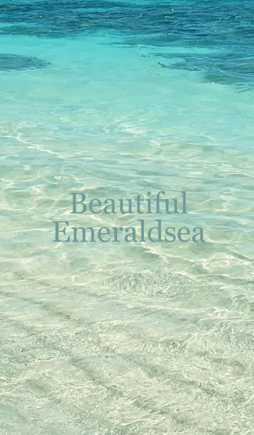 [LINE着せ替え] Beautiful Emeraldsea-MEKYM 28の画像1