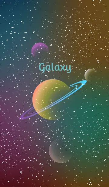 [LINE着せ替え] galaxy..17の画像1