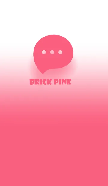 [LINE着せ替え] Brick Pink & White Theme V.2 (JP)の画像1