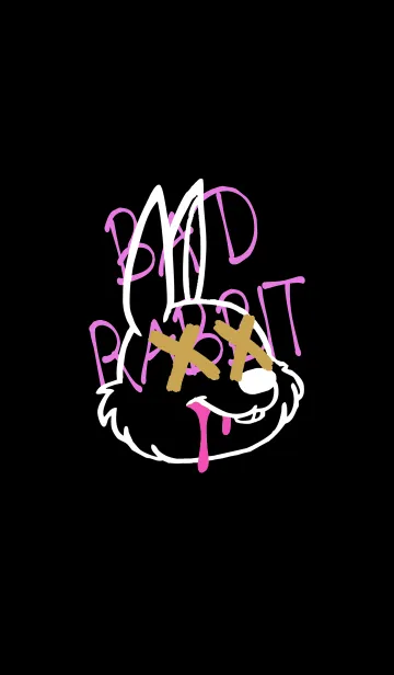 [LINE着せ替え] バッド ラビット 41の画像1