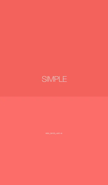 [LINE着せ替え] 890_25_レッド1-6の画像1