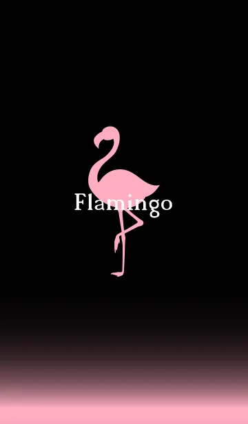 [LINE着せ替え] Flamingo...の画像1