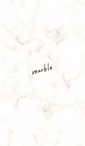 [LINE着せ替え] simple marble3♦ブラウン04_1の画像1