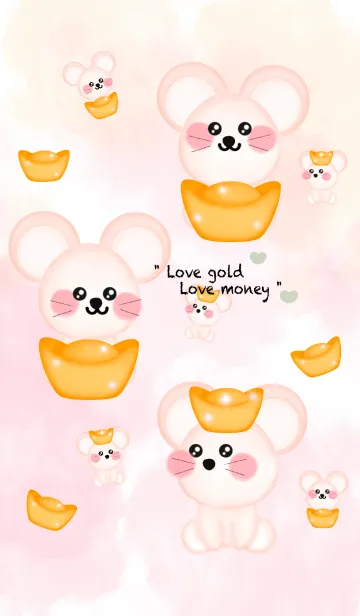Happy mouse Happy rich 3の着せ替えメイン画像