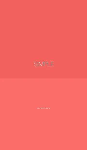 [LINE着せ替え] d90_25_レッド1-6の画像1