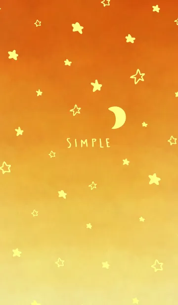 [LINE着せ替え] 空が綺麗、星がキラキラしてる。7の画像1