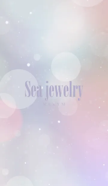 [LINE着せ替え] -SEA JEWELRY- MEKYM 21の画像1