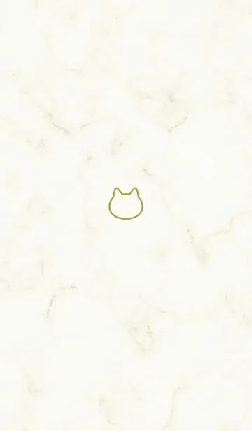 [LINE着せ替え] 猫と大理石♦ピスタチオ04_1の画像1