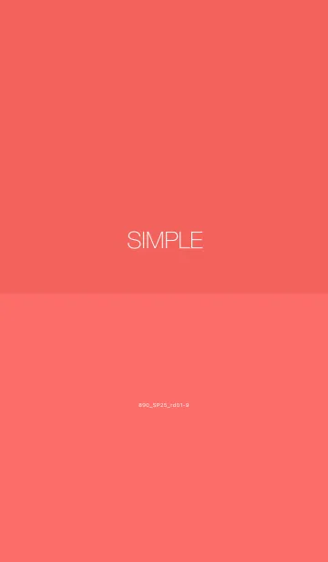 [LINE着せ替え] 890_25_レッド1-9の画像1