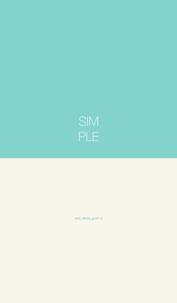 [LINE着せ替え] 490_24_グリーン7-9の画像1