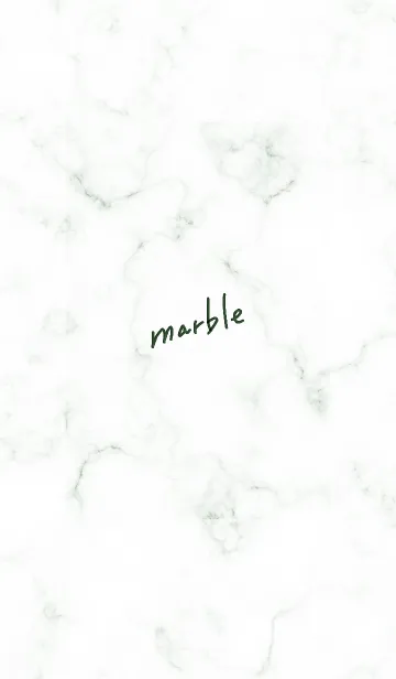 [LINE着せ替え] simple marble3♦グリーン03_1の画像1