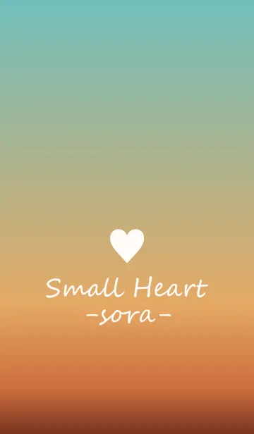 [LINE着せ替え] Small Heart *SORA 14*の画像1