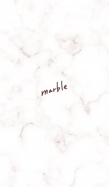 [LINE着せ替え] simple marble3♦ピンクブラウン06_1の画像1