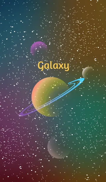 [LINE着せ替え] galaxy..19の画像1