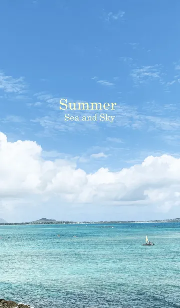 [LINE着せ替え] SUMMER BEACH...19の画像1