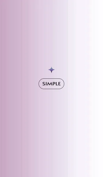 [LINE着せ替え] シンプル _043の画像1