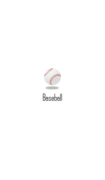 [LINE着せ替え] Baseball...の画像1