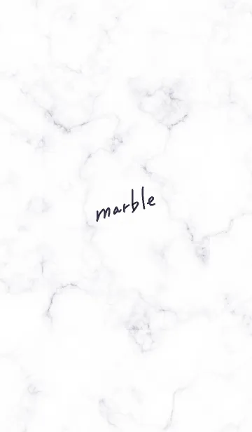 [LINE着せ替え] simple marble3♦ウィスタリア05_1の画像1