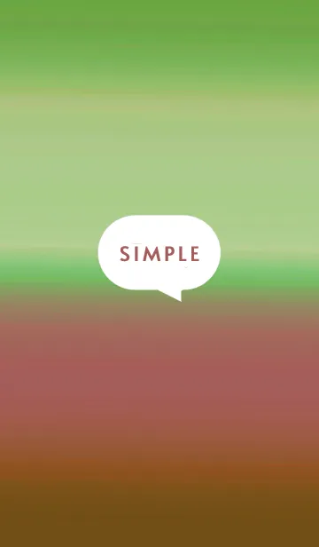 [LINE着せ替え] シンプル グラデーション _29の画像1