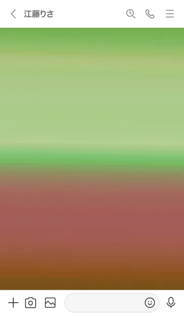 [LINE着せ替え] シンプル グラデーション _29の画像3