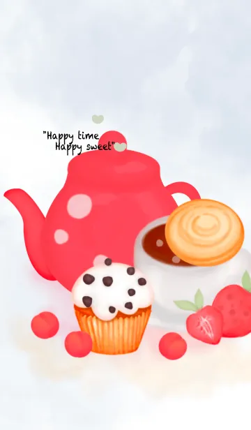 Happy sweet time 9の着せ替えメイン画像
