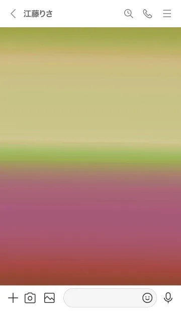 [LINE着せ替え] シンプル グラデーション _28の画像3