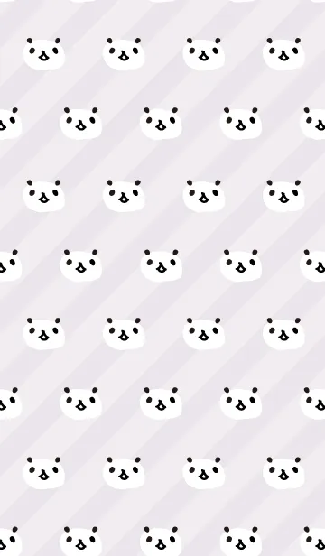 [LINE着せ替え] パンダ たくさん24の画像1