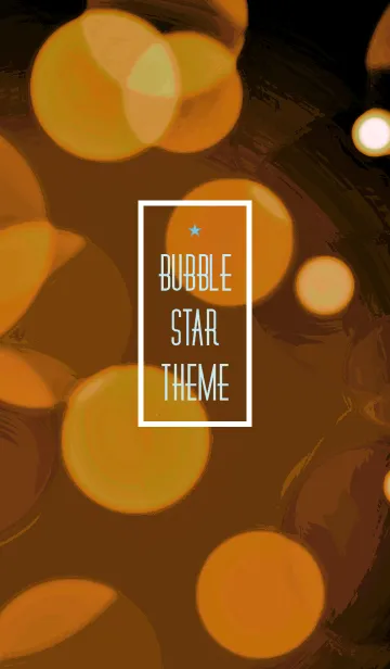 [LINE着せ替え] バブル スター 92の画像1