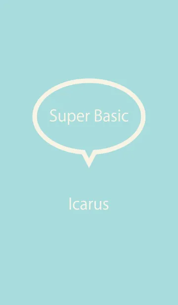 [LINE着せ替え] Super Basic Icarusの画像1