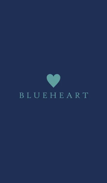 [LINE着せ替え] BLUE HEART - 12 -の画像1