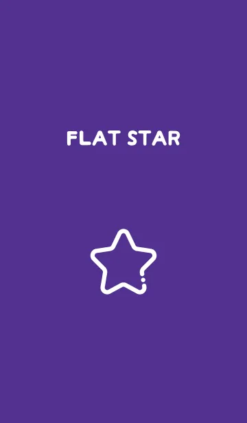 [LINE着せ替え] FLAT STAR / Pansyの画像1