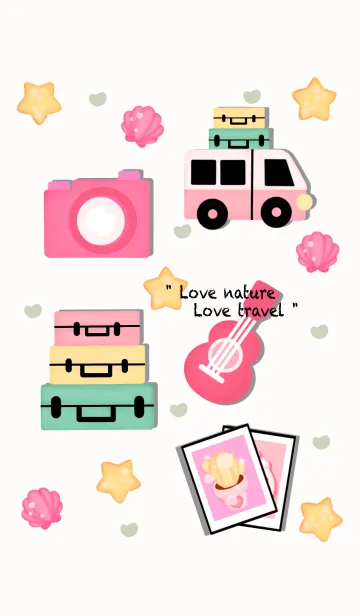 [LINE着せ替え] Enjoy road trip 2の画像1