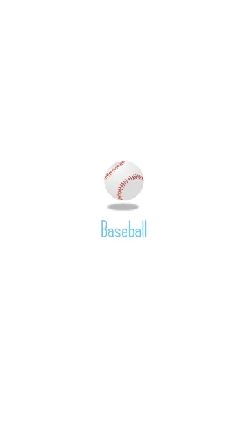 [LINE着せ替え] Baseball...3の画像1