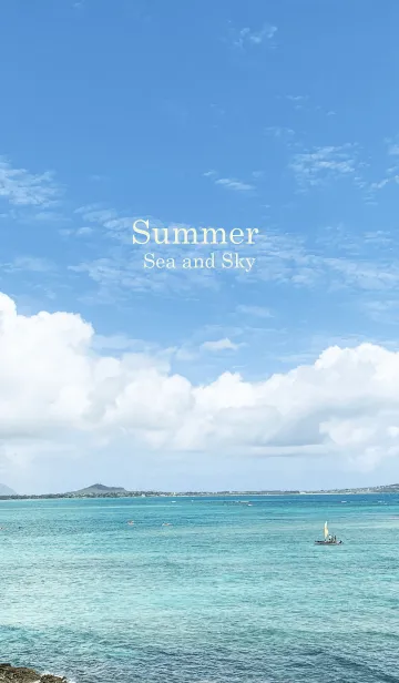 [LINE着せ替え] SUMMER BEACH...21の画像1