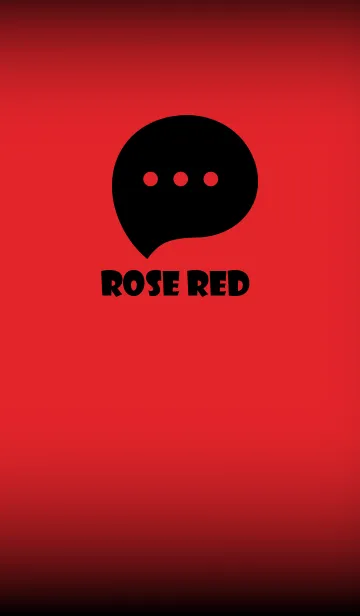 [LINE着せ替え] Rose Red And Black V.2 (JP)の画像1