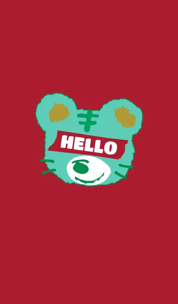 [LINE着せ替え] タイガー 107の画像1