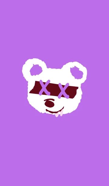 [LINE着せ替え] バッド べア 41の画像1