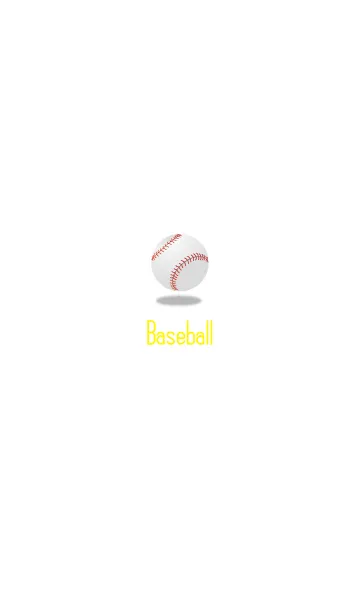 [LINE着せ替え] Baseball...4の画像1