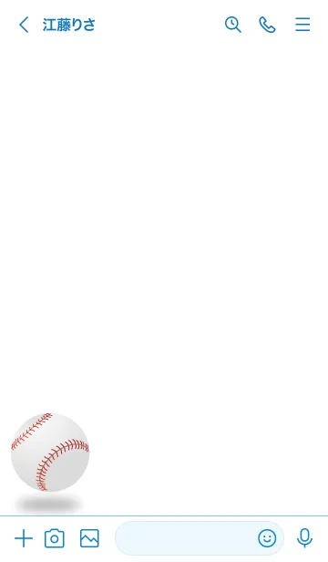 [LINE着せ替え] Baseball...4の画像3