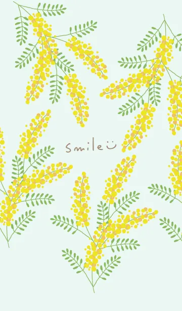 [LINE着せ替え] ミモザ くすみカラー15の画像1