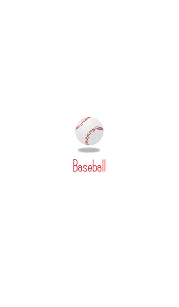 [LINE着せ替え] Baseball...5の画像1