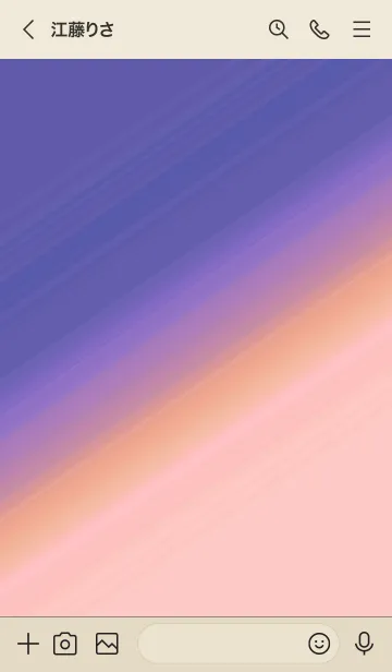 [LINE着せ替え] グラデーション 92の画像3