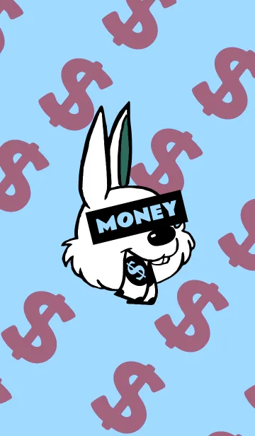 [LINE着せ替え] マネー ラビット 248の画像1