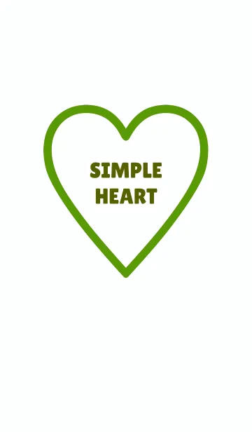 [LINE着せ替え] シンプル ハート _128の画像1