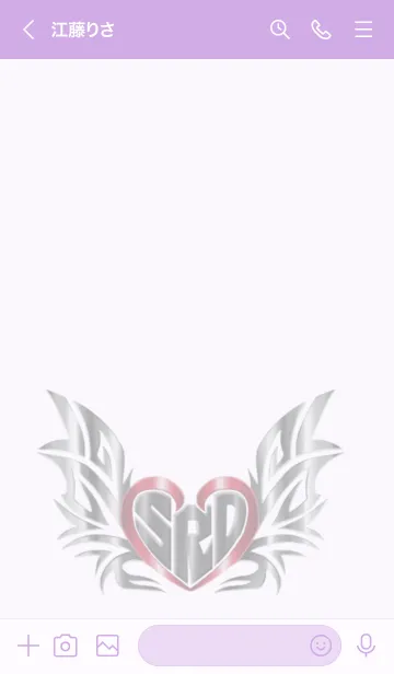 [LINE着せ替え] VANILLA originalの画像3