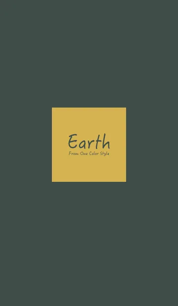 [LINE着せ替え] Earth／葉の画像1